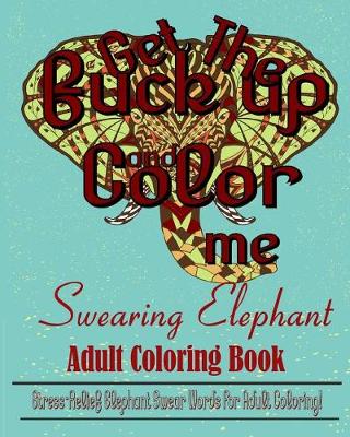 Book cover for Swearing Elephants