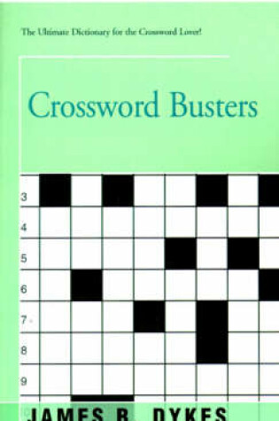 Cover of Crossword Busters