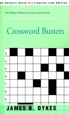 Book cover for Crossword Busters