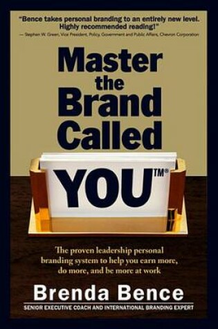 Cover of Master the Brand Called You