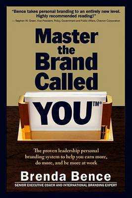 Book cover for Master the Brand Called You