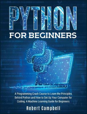 Cover of Python for Beginners