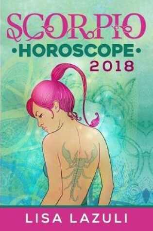 Cover of Scorpio Horoscope 2018