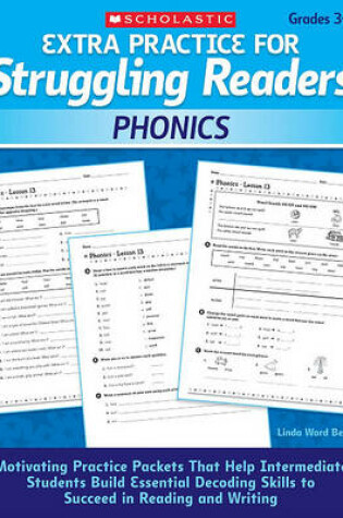 Cover of Phonics, Grades 3-6