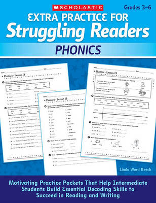 Cover of Phonics, Grades 3-6