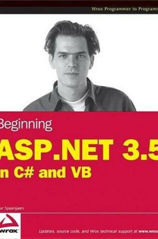 Cover of Beginning ASP.Net 3.5