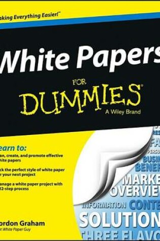 Cover of White Papers for Dummies