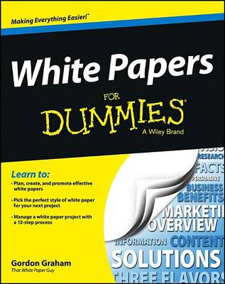 Cover of White Papers for Dummies