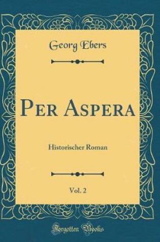 Cover of Per Aspera, Vol. 2