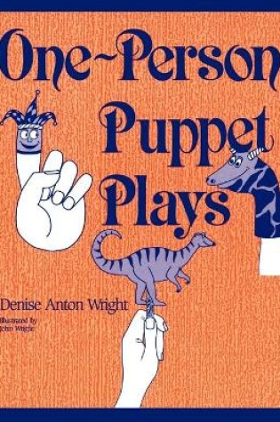 Cover of One-Person Puppet Plays