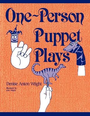 Book cover for One-Person Puppet Plays