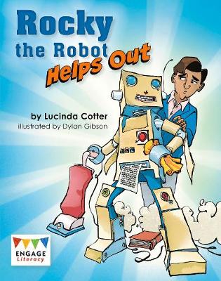 Cover of Rocky the Robot Helps Out