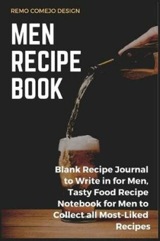 Cover of Men Recipe Book