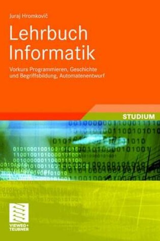 Cover of Lehrbuch Informatik