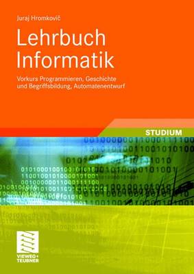 Book cover for Lehrbuch Informatik