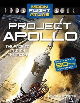 Book cover for Project Apollo: The Race to Land on the Moon
