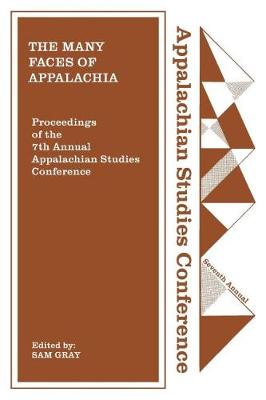 Book cover for The Many Faces of Appalachia