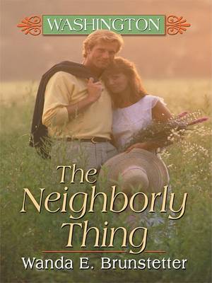 Book cover for The Neighborly Thing