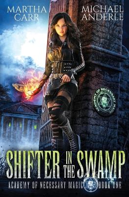 Book cover for Shifter in the Swamp