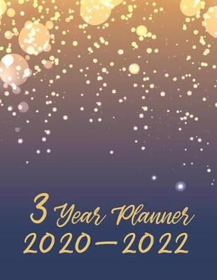 Cover of 3 Year Planner 2020-2022