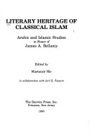 Cover of Literary Heritage of Classical Islam