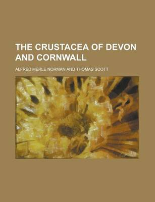 Book cover for The Crustacea of Devon and Cornwall