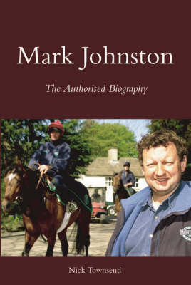 Book cover for Mark Johnston