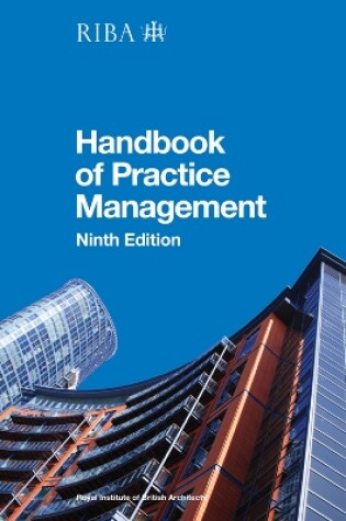 Cover of RIBA Architect's Handbook of Practice Management