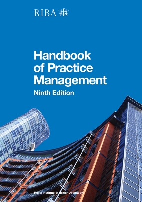 Book cover for RIBA Architect's Handbook of Practice Management