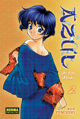 Book cover for Azul, AI Yori Aoshi Vol. 2 (En Espanol)
