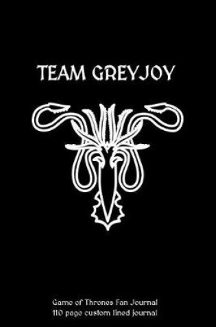 Cover of Team Greyjoy Game of Thrones Journal