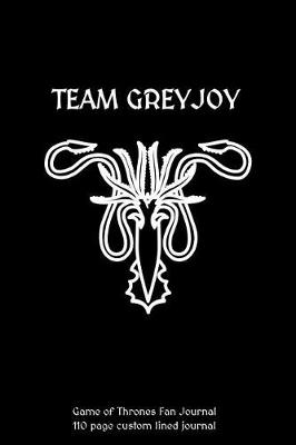Book cover for Team Greyjoy Game of Thrones Journal
