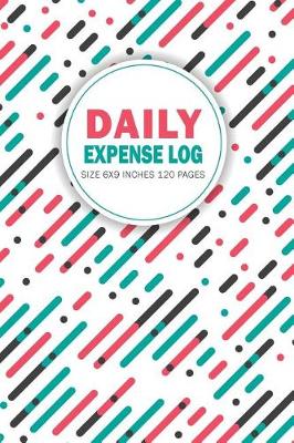 Cover of Daily Expense Log