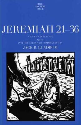 Book cover for Jeremiah 21-36