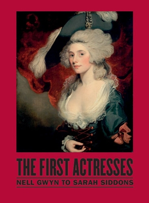 Book cover for The First Actresses