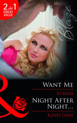 Cover of Want Me