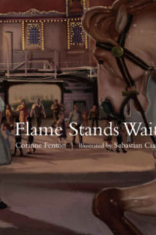 Cover of Flame Stands Waiting