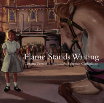 Book cover for Flame Stands Waiting