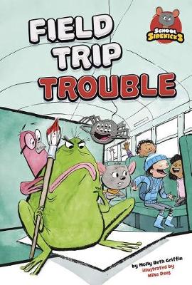 Book cover for Field Trip Trouble