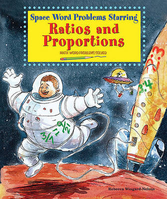 Book cover for Space Word Problems Starring Ratios and Proportions