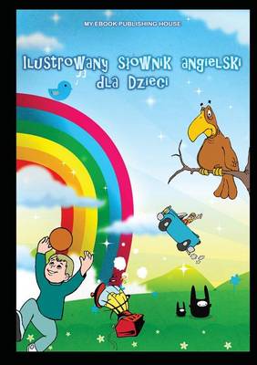 Book cover for Slownictwa angielskiego dla dzieci