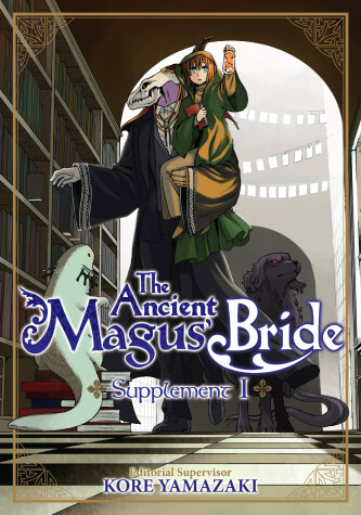 Book cover for The Ancient Magus' Bride Supplement I