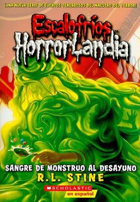 Cover of Sangre de Monstruo al Desayuno