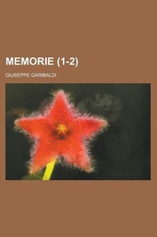 Cover of Memorie (1-2 )