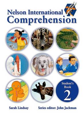 Book cover for Nelson Comprehension International Student's Book 2