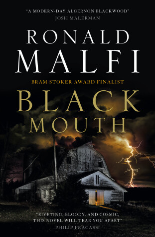 Book cover for Black Mouth