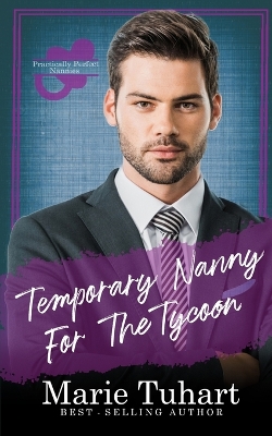 Book cover for Temporary Nanny for the Tycoon