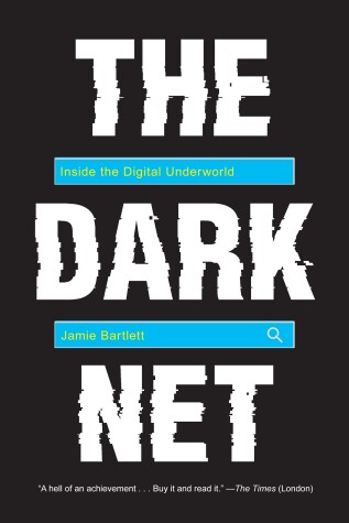 Book cover for The Dark Net