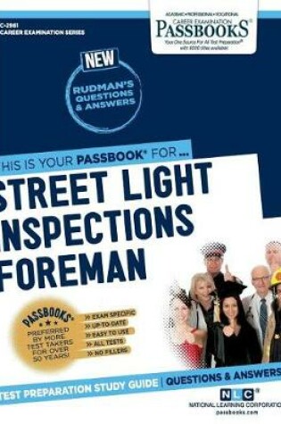 Cover of Street Light Inspections Foreman (C-2961)