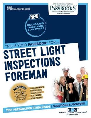 Book cover for Street Light Inspections Foreman (C-2961)